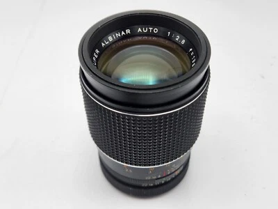 *READ* Albinar 135mm F2.8 Telephoto Prime Lens for M42 Screw Mount SLR Cameras - Image 1 of 4