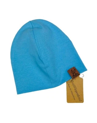 Babymütze,Erstlingsmütze,0-6 Monate,Jersey Mütze,35-42 cm KU,Wendebar,NEU❣️ - Bild 1 von 3