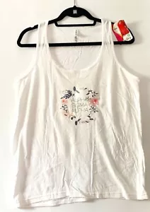 Alpha Sigma Alpha Racerback Tank Top Ladies Size L - Picture 1 of 7