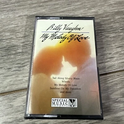 Billy Vaughn My Melody of Love Cassette - Image 1 of 4