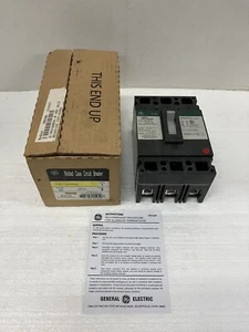 GE THED136030WL Circuit Breaker 600VAC 30A 3 Pole - Picture 1 of 12