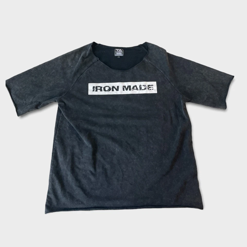 Camiseta Total Alpha "Hecha en Hierro" Body Builder Mediana Foto 1 de 4