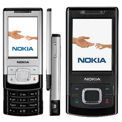 Unlocked Original Nokia 6500 Slide Bluetooth Java Unlocked 3G UMTS Mobile Phone - Image 1 of 4