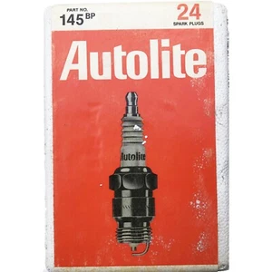145BP Autolite, Resistor Spark Plug, Bulk Pack, Qty. 24, 009100251404 - Picture 1 of 4