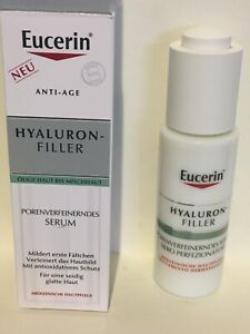 Eucerin Hyaluron Filler PERFECTING SERUM 30ML New