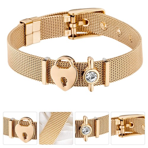 Bracciale Miss Lovers San Valentino Regalo Coppia Braccialetto Catena