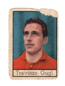 FIGURINA CALCIATORI NANNINA WAMAR 1948-49 TRIESTINA TREVISAN GUGLIELMO - Picture 1 of 2