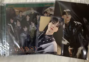 SEVENTEEN ALWAYS YOURS SEVENNET 7NET CD + 2 PHOTO CARD SET HOSHI OFFICIAL - Picture 1 of 1