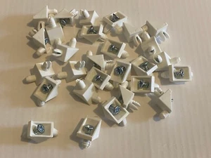 ORIGINAL X30 101558 IKEA KOMPLEMENT PAX Kleiderschrank Regalträger│Stecker│Stifte│Klammern - Bild 1 von 1