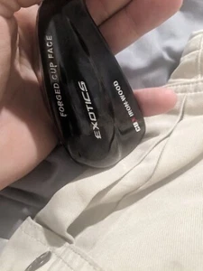 Nice Right Tour Edge Exotics CBX Ironwood 2 Iron.driving iron.17.hzrdus 6.5/85 - Picture 1 of 8