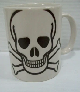 SKULL & CROSS BONES COFFEE MUG - Picture 1 of 1
