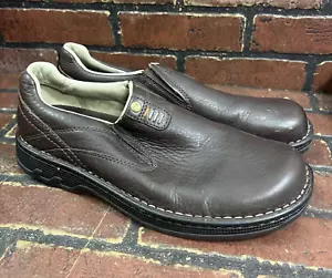 Merrell World Legend Stollen Loafer Shoes Sz 10.5US Brown Leather Slip On J45051 - Picture 1 of 7