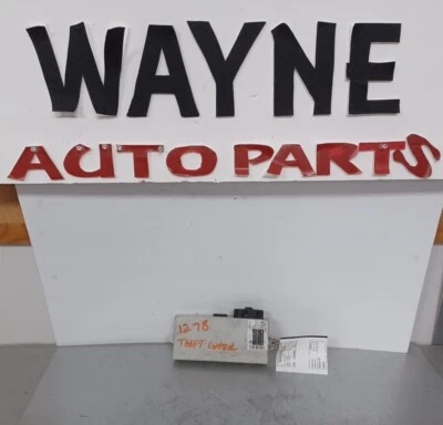 BMW E60 645 525i 530i 545i 550i 2004-2007 bloqueo centralizado módulo de control de robo Foto 1 de 4