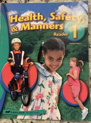 Abeka Health, Safety, and Manners Reader 1 Student Reader,2nd edition: 95281001 - Image 1 of 4