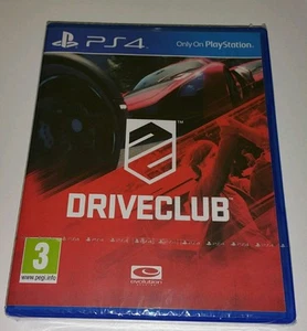 DriveClub PS4 Neu Versiegelt UK PAL Version Spiel Sony PlayStation 4 Drive Club Racin - Bild 1 von 1
