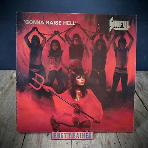Record LP Album, Sinful, Gonna Raise Hell -  Grade VG - Imagen 1 de 5