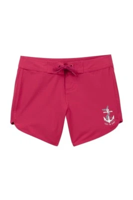 Billabong Talla 6X Niñas Sol Buscador Board Shorts Frambuesa Rosa Oscuro Ancla Foto 1 de 2