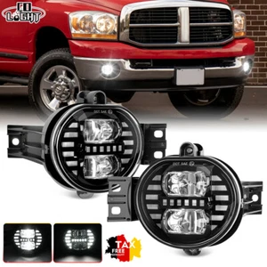 LED Front Nebelscheinwerfer für Dodge Ram 1500 2500 3500 2002-2008 Lampe Birne - Bild 1 von 11