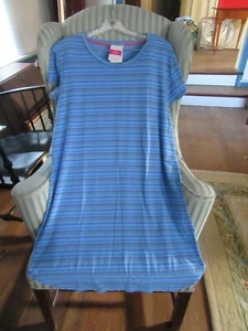 NWT FRESH PRODUCE "PROMENADE" DESIGN KYLIE T- SHIRT DRESS ON BAYSIDE.(S) - Picture 1 of 4