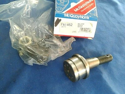 McQuay-Norris Ball Joint FA1462 Upper Ford F150 Bronco Explorer Ranger 1982-97 - Image 1 of 4