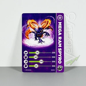 Skylanders SWAP FORCE Card: MEGA RAM SPYRO Character Card | Official Skylanders - Picture 1 of 3