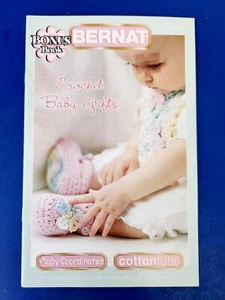 Bernat Crochet Baby Gifts, Five Patterns, Baby Coordinates, Cottontots - Picture 1 of 2