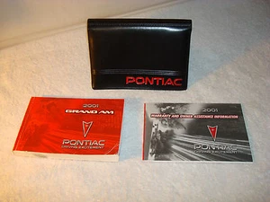 01 Pontiac Grand Am Owners Manual - Bild 1 von 1