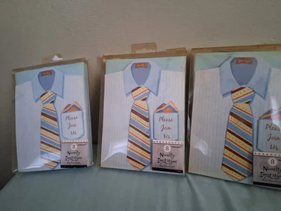 PARTY Invitations Great for any Male party - retirement, birthday, promotion - Image 1 of 4