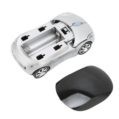 2.4GHz Wireless Car Mouse Smart Connection 3D Sports Car Styling Gaming Mous New - Image 1 of 4
