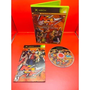 King of Fighters: Maximum Impact Maniax Microsoft Xbox Complete CIB Tested - Picture 1 of 2