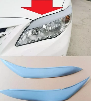 eyelids for Toyota Corolla 150 2011-2013 abs plastic set - Image 1 of 4