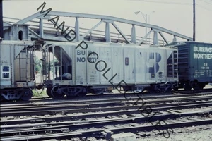 ORIG TRAIN SLIDE BURLINGTON NORTHERN (BN) VINTAGE RAILROAD ADP20710 - Picture 1 of 2