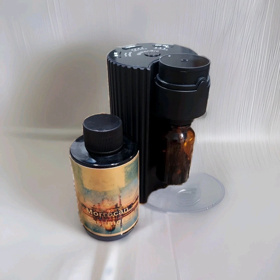 Difusor de aromas para el hogar del automóvil + Kit de aromas de aceite de lujo de 100 ml para aceites esenciales Foto 1 de 4