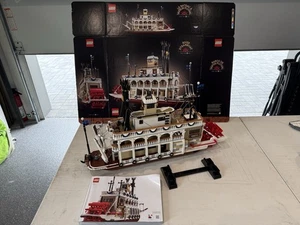 LEGO Ideas River Steamboat Set (21356) **Usado/Embalaje original** - Imagen 1 de 9