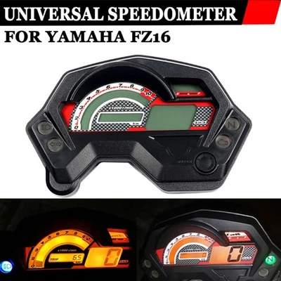 Motorcycle Speedometer Digital Electronics Indicator for Yamaha FZ16 FZ 16 Parts - Image 1 of 4
