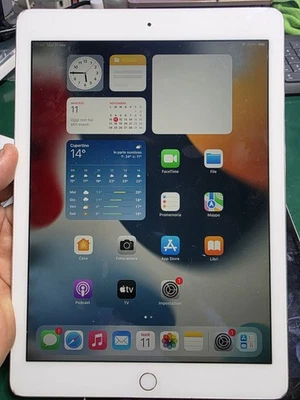 Apple iPad Air 2  2a Generazione 9.7" 64GB Wi-Fi + Cellular  - Silver - Immagine 1 di 4