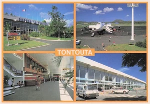 NOUVELLE CALEDONIE TONTOUTA AEROPORT DE LA TONTOUTA - Imagen 1 de 2