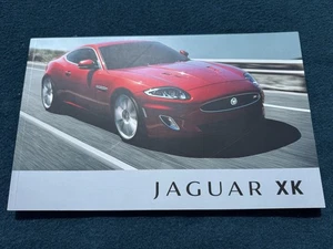 Jaguar XK Coupe & Cabrio Prospekt 2012 - UK Ausgabe inkl. Portfolio, XKR, XKR-S - Bild 1 von 10