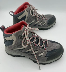 Columbia Crestwood II Mid wasserdichte Wanderschuhe grau Damen 6 EUC 2099861 - Bild 1 von 10