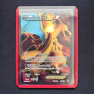 Charizard EX 100/106 ITA RARE HOLO XY FEU INFERNAL POKÉMON TCG ITALIEN 2014 - Imagen 1 de 9