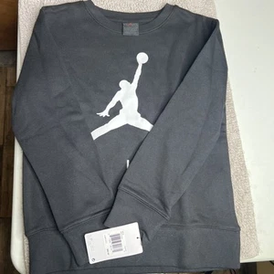 Nike Air Jordan Jumpman Sweatshirt Boys, Size Small, 8-10 Years - Picture 1 of 4