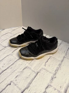 Nike Air Jordan 11 Retro Bajo GS Barons Juvenil Talla 6.5 Baloncesto 528896-010 - Imagen 1 de 8