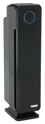 Purificador de aire Germ Guardian H13 filtro HEPA UV-C luz mata gérmenes 28 pulgadas negro Foto 1 de 4