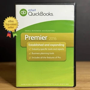 QUICKBOOKS Desktop Premier 2016 Windows 10 & 11 - No Subscription - TESTED - Picture 1 of 5