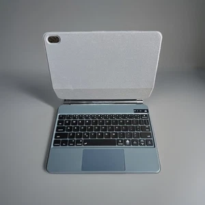 11 Inch iPad PRO / iPad Air 4th/5th Generation Apple Tablet Keyboard Case Gray - Picture 1 of 6