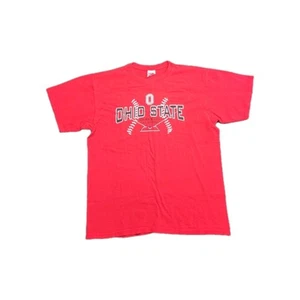 Camiseta con tapas de ex alumnos de béisbol del estado de Ohio manga corta adulto talla grande - Imagen 1 de 9