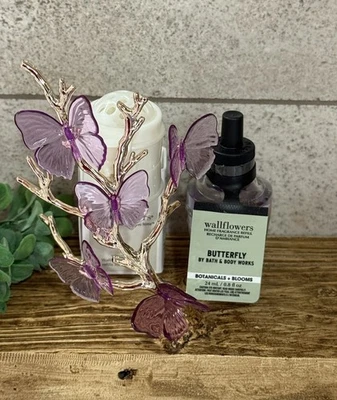 Bath & Body Works Butterfly Wallflower Plug In & Bulb 2025 - Image 1 of 2