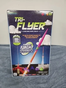Estes Tri-Flyer STEM Startert Set #0647 NEW, FREE SHIPPING!!!! - Picture 1 of 5