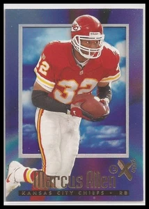 SkyBox E-X2000 1997 Marcus Allen #45 - Imagen 1 de 2