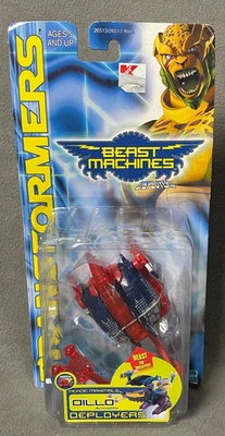 VTG Hasbro Transformers Beast Machines Dillo Deployers Figure NRFB 2000 - Image 1 of 2